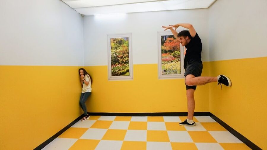 Prague: Museum of Senses Admission Ticket - The Giant Green Gate, Mirror Maze, and the First “Wait, What?” Moment
