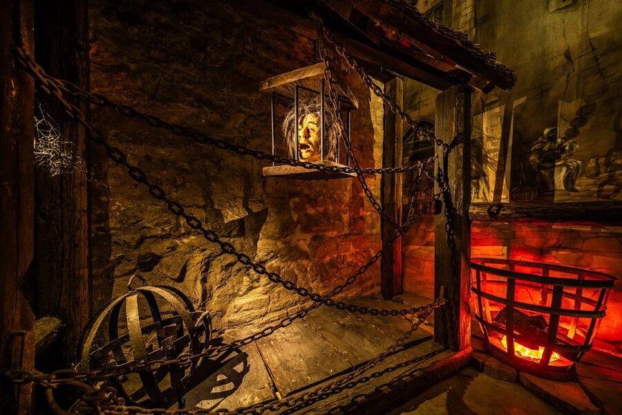 Prague: Museum of Torture Entry Ticket - How the museum structure tells the torture-law story