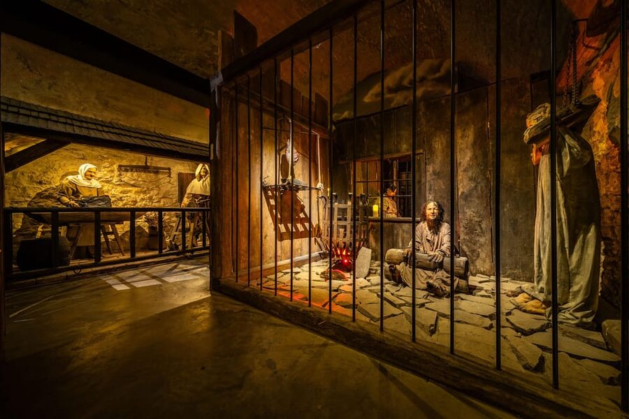 Prague: Museum of Torture Entry Ticket - Wax figures, sound effects, and the two audio visual moments