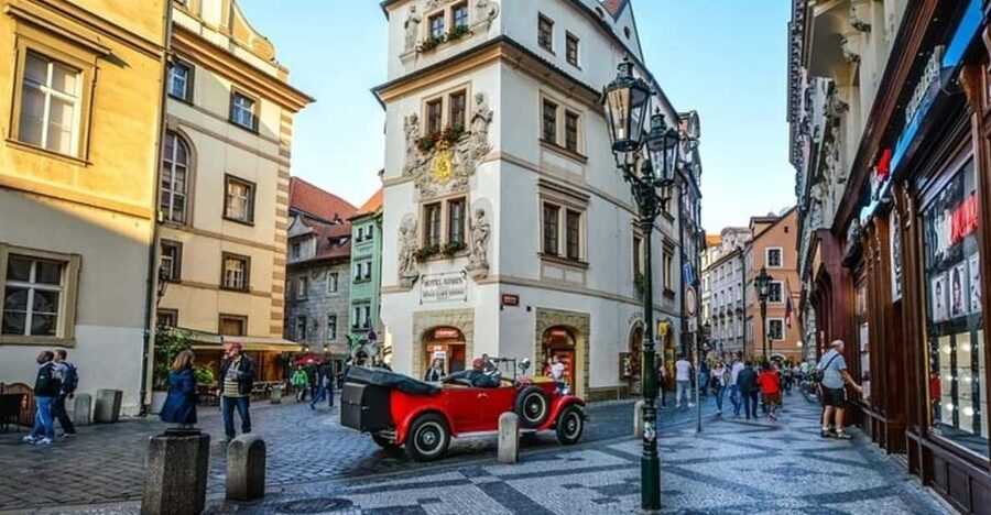Prague: Must-See Attractions Walking Tour - Meet Outside Four Seasons Hotel, Then Start Walking With a Plan