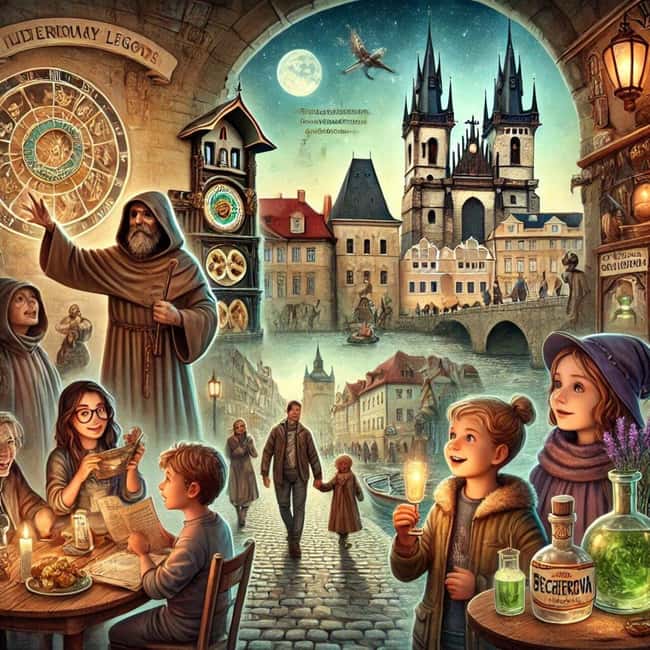 Prague Must-See: Old Town, Charles Bridge & Alchemy Museum - Starting at Na Příkopě and Powder Tower, you get orientated fast