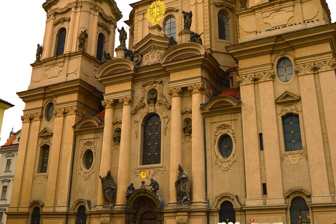 Prague: National Museum Ticket & Online Audioguide City Tour - Getting There: Pickup at Get Prague Guide, Then Head Toward the Museum