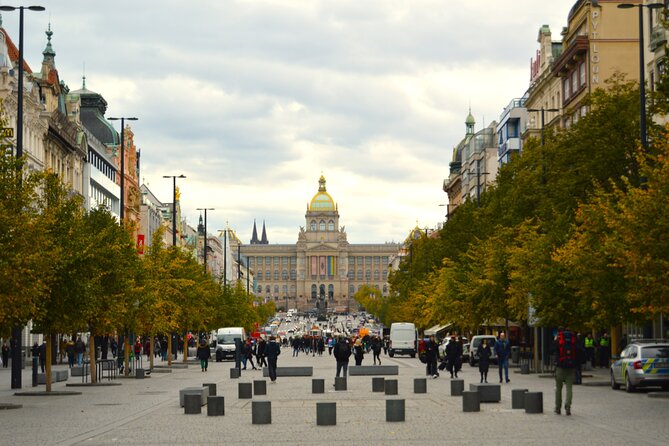 Prague: National Museum Ticket & Online Audioguide City Tour - Pre-Trip Reality Check: Your E-Ticket Lives Inside the Audioguide