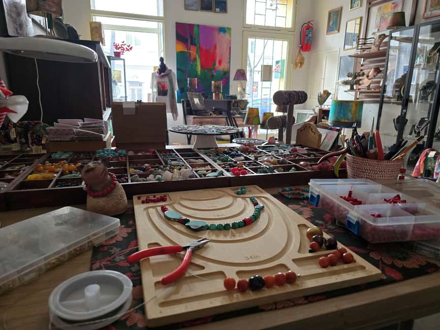 Prague: Necklace-Making Workshop with a Jeweler - Key points before you go