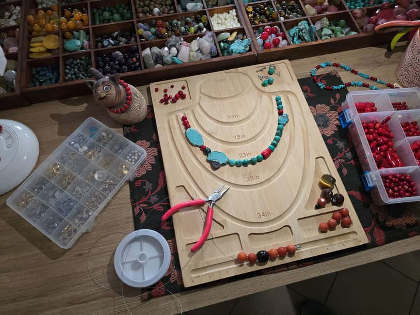 Prague: Necklace-Making Workshop with a Jeweler - Best for who, and not for who