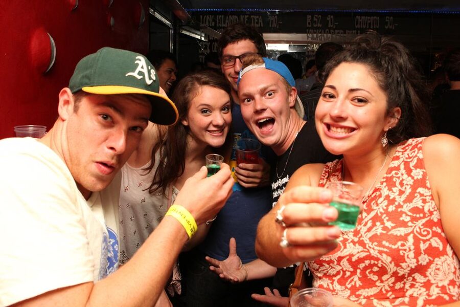 Prague: New Year's Eve Pub Crawl & Karlovy Lazne Club Entry - Karlovy Lázně VIP Skip-the-Line, The Part Everyone Wants
