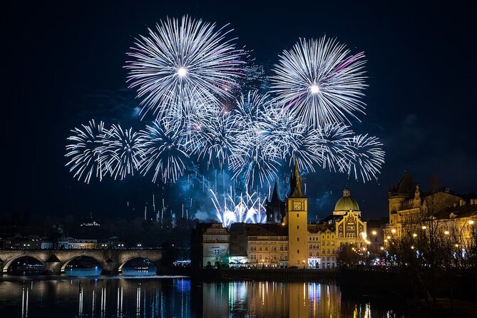 Prague New Year's VIP Boat Party Plus EPIC Club - A New Years VIP Night, Split Between Sights and EPIC Prague