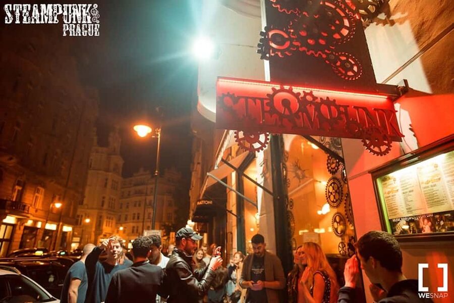 Prague Nightlife Ticket with Club Entry and Drinks - Karlovy Lazne: the 5-story club where you can reset your night