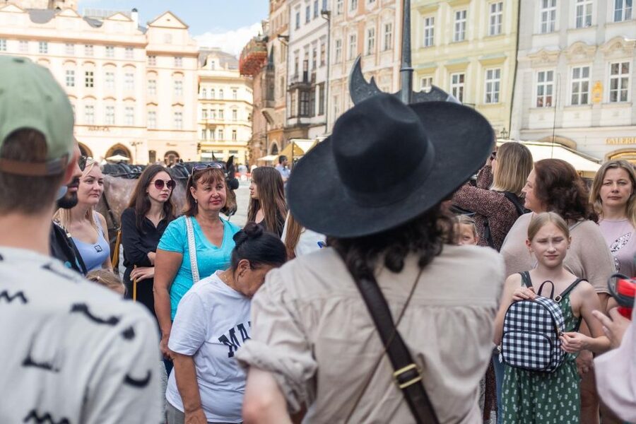 Prague: Nightwatchman of Prague Walking Tour - Key points that make this tour worth your time