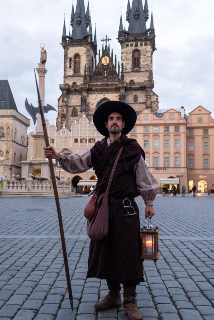 Prague: Nightwatchman of Prague Walking Tour - Estates Theatre and the trick of seeing famous buildings like locals