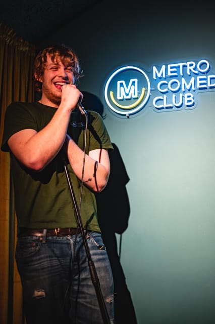 Prague: NYE with Comedy Show, Unlimited Drinks and Fireworks - Metro Comedy Bar After Midnight: Dancing Late With the Crowd