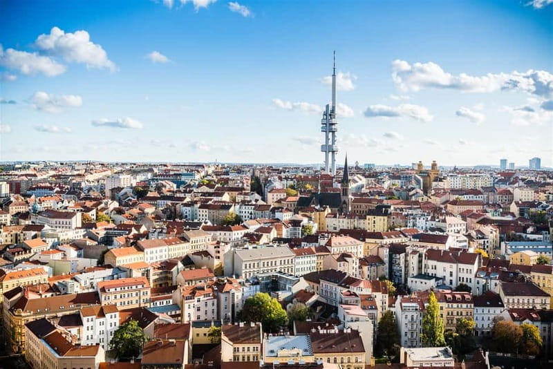 Prague: Official City Pass with Public Transport - Petřín and the view ladder: lookout tower and the Mirror Maze