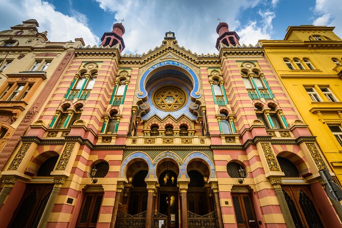 Prague Old Jewish Quarter and Spanish Synagogue Private Tour - 4-hour option adds the Old Jewish Cemetery: layered tombstones and the weight of space