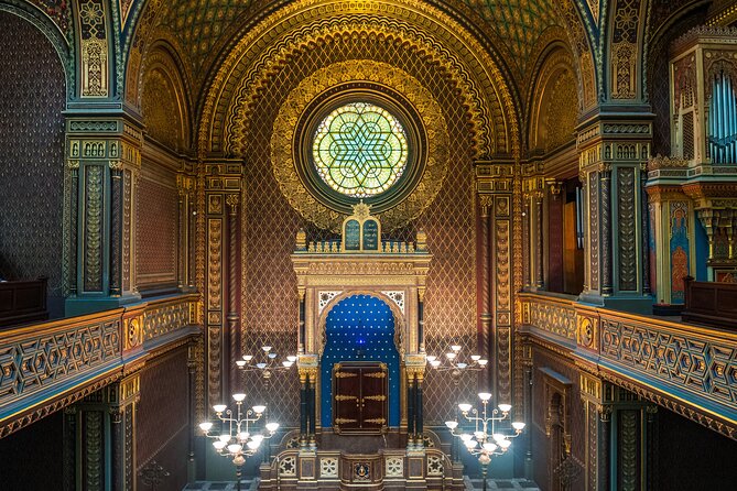 Prague Old Jewish Quarter and Spanish Synagogue Private Tour - The Jewish ghetto story and key Prague Jewish buildings you’ll hear about