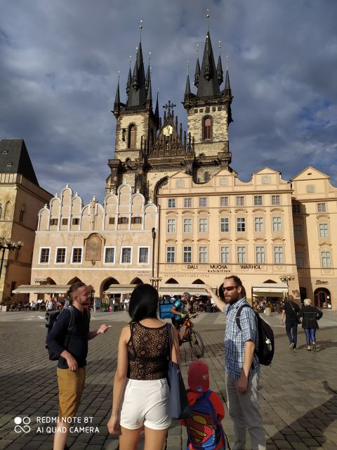 Prague: Old, New, and Jewish Towns Guided Walking Tour - Price and value: how $56 fits a 3-hour guided intro