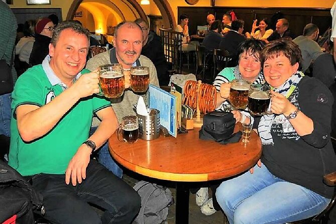 Prague Old Town And Beer Walking Tour Including Dinner - Dinner in a traditional restaurant, beer or soft drink included