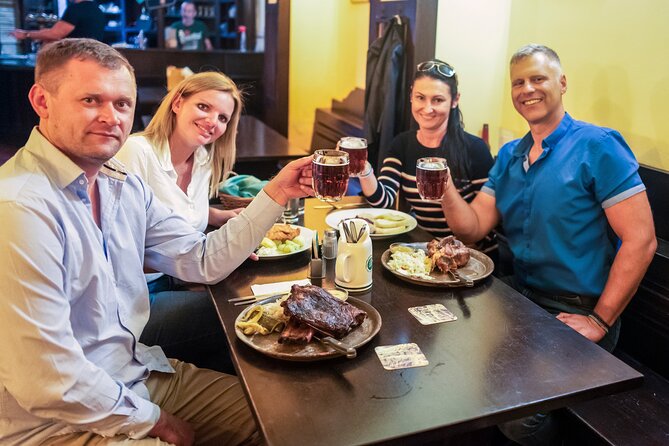 Prague Old Town And Beer Walking Tour Including Dinner - Group size, pacing, and the evening feel