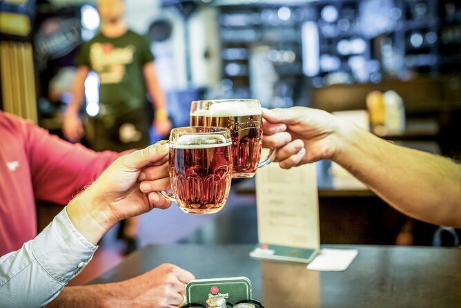 Prague Old Town And Beer Walking Tour Including Dinner - Charles Bridge and the Astronomical Clock, explained on the walk