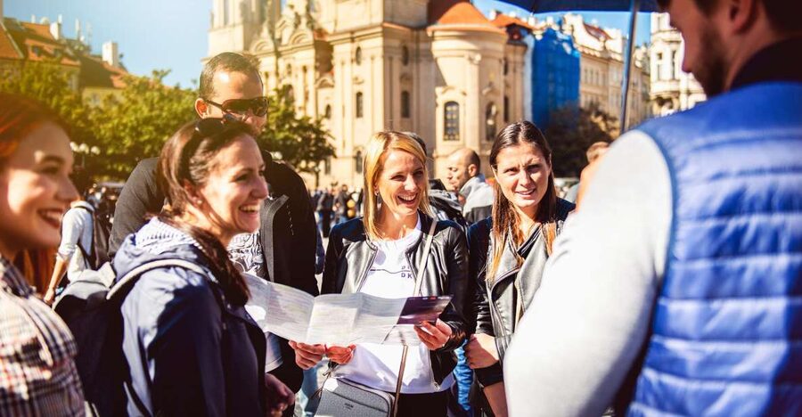 Prague: Old Town and Jewish Quarter 2-Hour Walking Tour - Old Town Square, where Prague’s big story starts