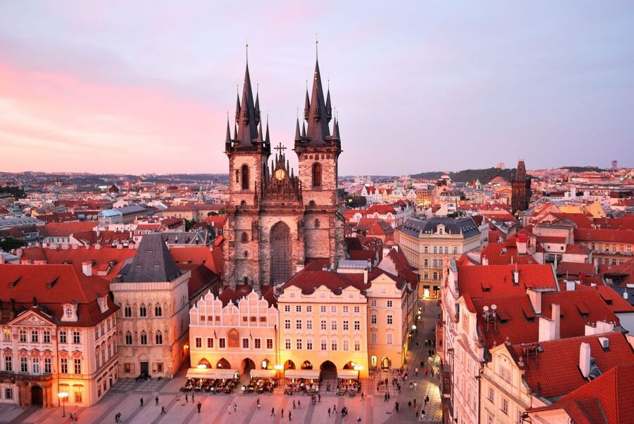 Prague: Old Town and Jewish Quarter Tour - Powder Tower, Municipal House, and St. Nicholas face value