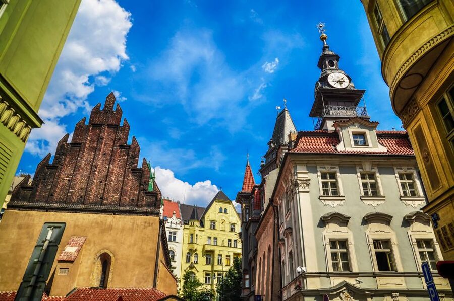 Prague: Old Town and Jewish Quarter Tour - The Old Jewish Cemetery and the largest synagogue in Europe