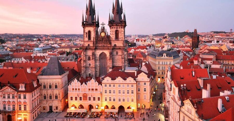 Prague: Old Town and Jewish Quarter Tour with Jewish Museum - Municipal House and the Powder Tower Area: Where Details Have Stories