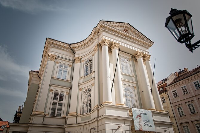 Prague Old Town and Jewish Quarter Walking Tour - House of the Black Madonna and Church of St. James legends