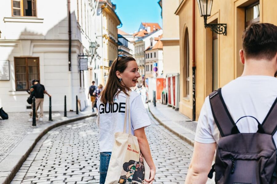Prague: Old Town, Astronomical Clock and Underground Tour - Old Town Hall interior and tower views: the best ending point