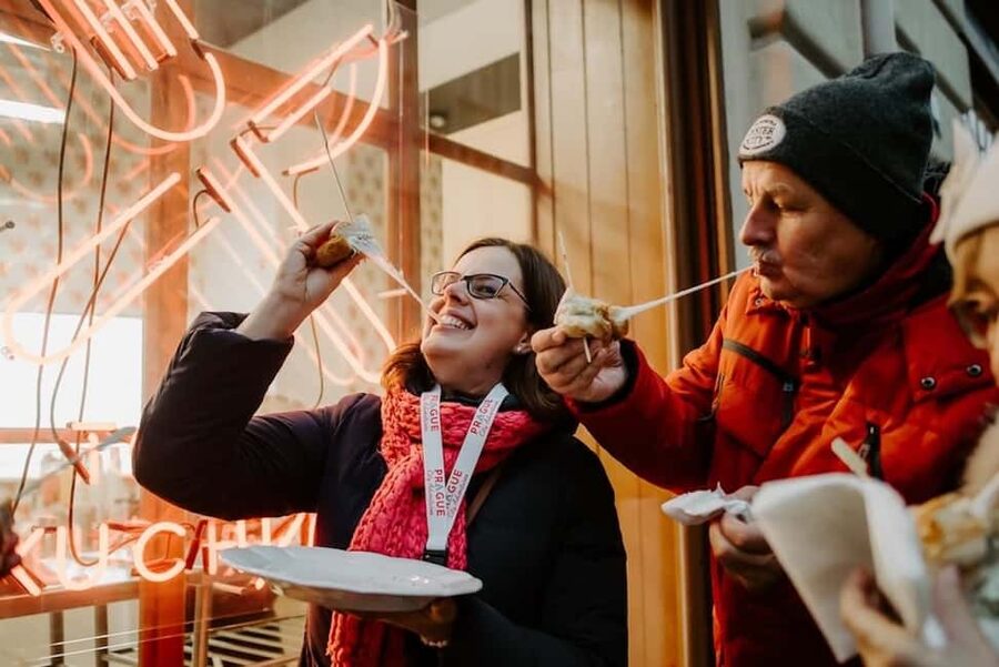 Prague: Old Town Fun Evening Food and Drink Tour - FAQ