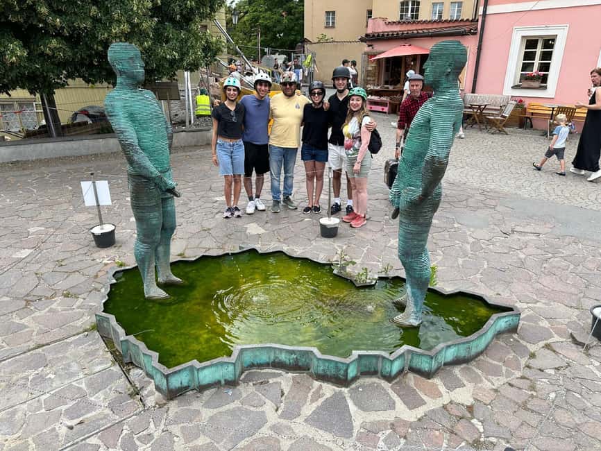 Prague Old Town: Guided Tour on eScooters - Old Town Square, Astronomical Clock, and the most expensive street