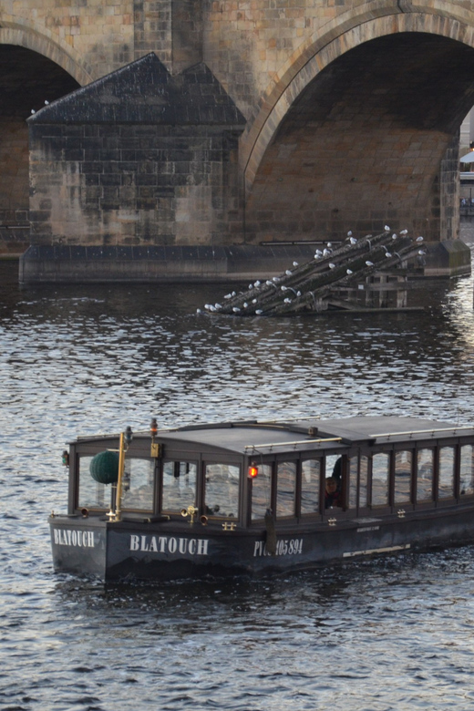 Prague: Old Town Guided Walking Tour and City Boat Ride - Wenceslas Square to Charles Bridge: the walking finale that sets up the boat