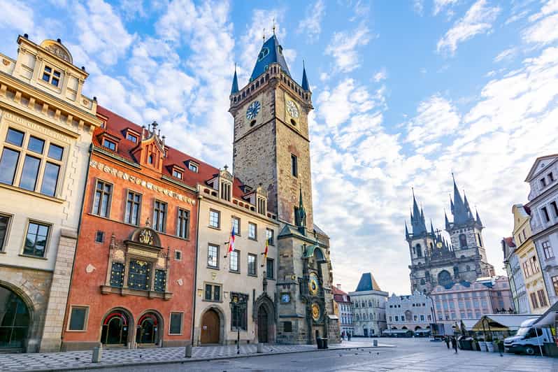 Prague: Old Town Guided Walking Tour and City Boat Ride - Who this Prague combo tour fits best