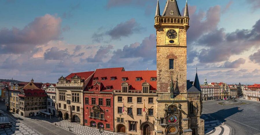 Prague: Old Town Hall Tower Entry Ticket - Climb vs lift, ramps, stairs, and that last bit up top