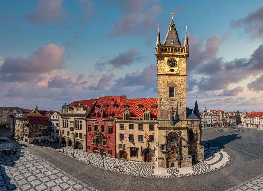 Prague: Old Town Hall Tower Entry Ticket - Views from the tower, why the Old Town Square viewpoint wins