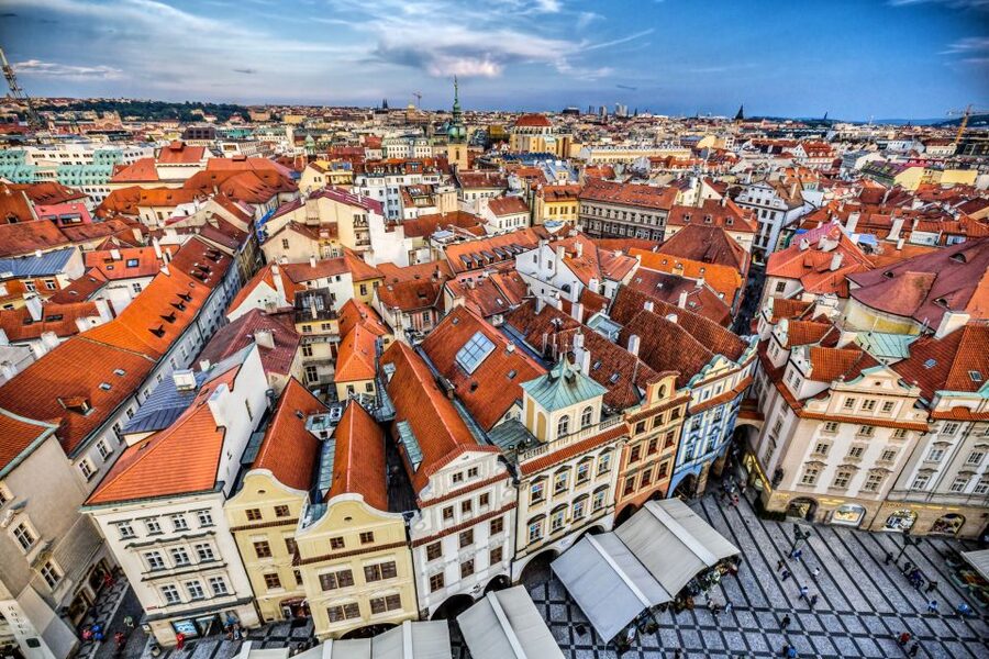 Prague: Old Town Hall Tower Entry Ticket - Priority counter entry, saving time in the busiest square