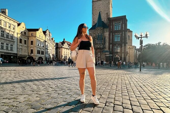 Prague Old Town Highlights 2 Hours Walking Guided Tour - Charles Bridge: statues, legends, and the Vltava and Castle views