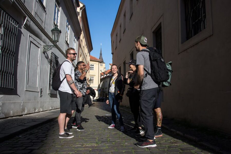 Prague: Old Town Highlights & Hidden Gems Guided Tour - Charles Bridge segment: viewpoints, timing, and stories instead of just photos