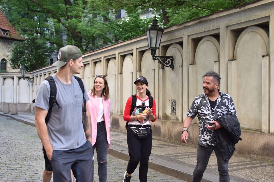 Prague: Old Town Highlights & Hidden Gems Guided Tour - Old Town’s 65-minute walk: famous sites plus quieter lanes