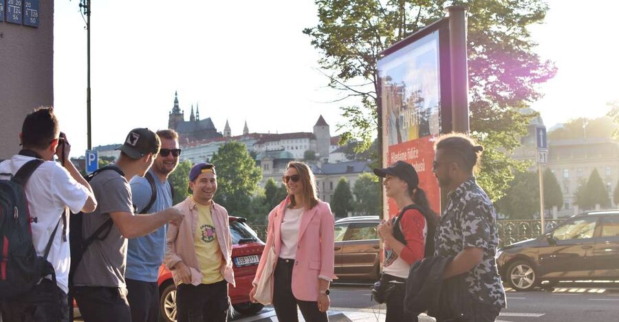 Prague: Old Town Highlights & Hidden Gems Guided Tour - Drop-off choices that shape how you continue your day