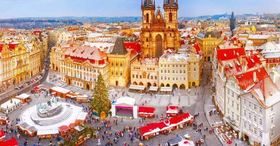 Prague: Old Town Highlights Private Guided Walking Tour - Key highlights in plain terms