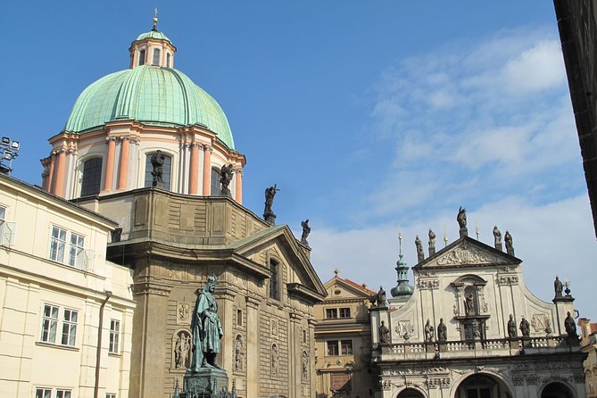 Prague Old Town Highlights Walking Tour - Wenceslas Square: seeing modern Prague without losing the thread