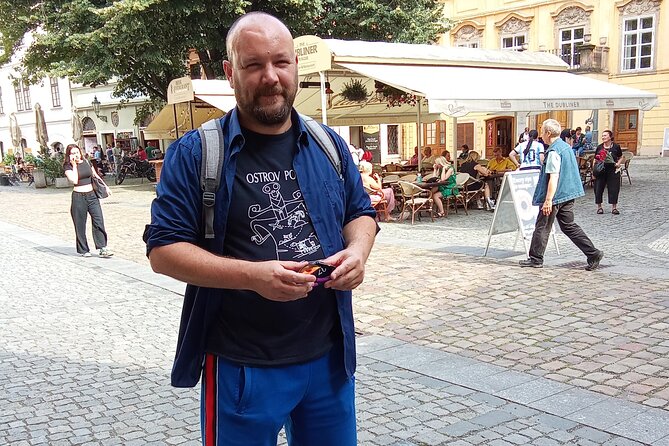 Prague Old Town Old Man Private Walking Tours - Key Points You’ll Notice Right Away