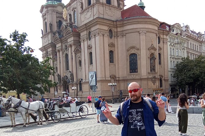 Prague Old Town Old Man Private Walking Tours - Prague Jewish Quarter: Old Synagogue and the Golem Legend