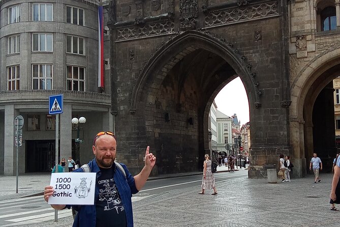 Prague Old Town Old Man Private Walking Tours - Value for $59.17 Per Person: You Pay for the Guide, Not Just the Stops