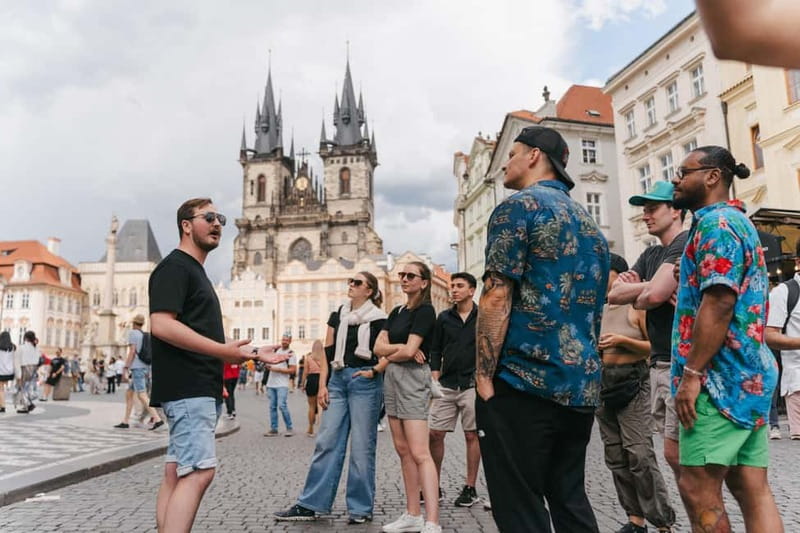 Prague: Old Town, Prague Castle & River Cruise Day Tour - Josefov and Old Town corners, with a guide to make sense of it all