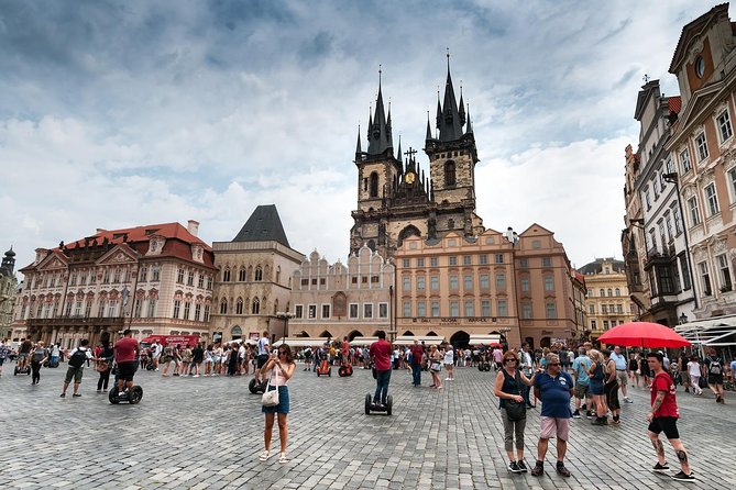 Prague Old Town: Private Tour - Old Town in a compact 2.5-hour loop