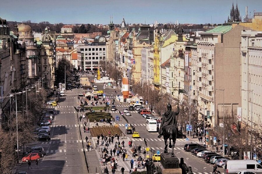 Prague: Old Town Tour & National Museum Skip-the-Line Ticket - Old Town Square and the Astronomical Clock, with actual context