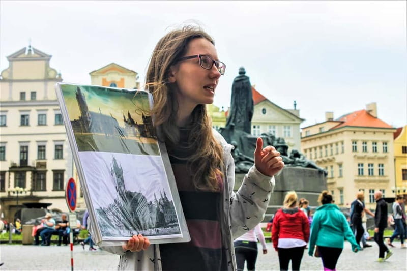 Prague: Oldtown, Medieval Underground & Dungeon History Tour - The secret alchemy laboratory and the Golem monster stop
