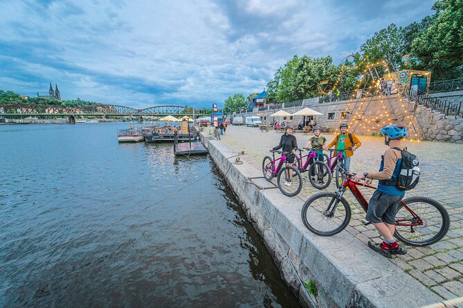 Prague on E-Bike:Explore Greater Downtown Parks & Epic Views - Why this Prague e-bike route starts at Vysehrad
