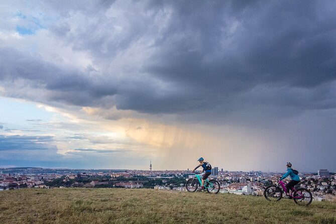 Prague on E-Bike:Explore Greater Downtown Parks & Epic Views - Vysehrad ramparts: the oldest-sounding start for the whole day